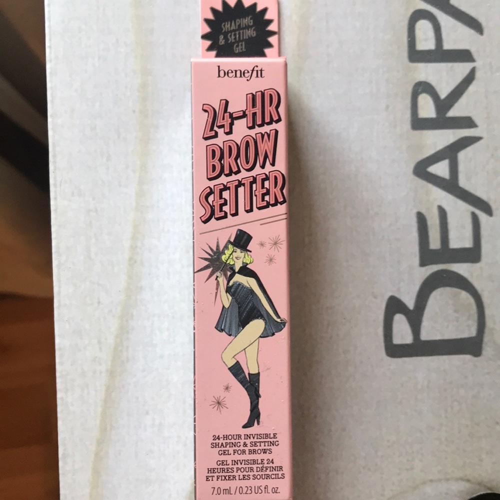 benefit 24 brow gel